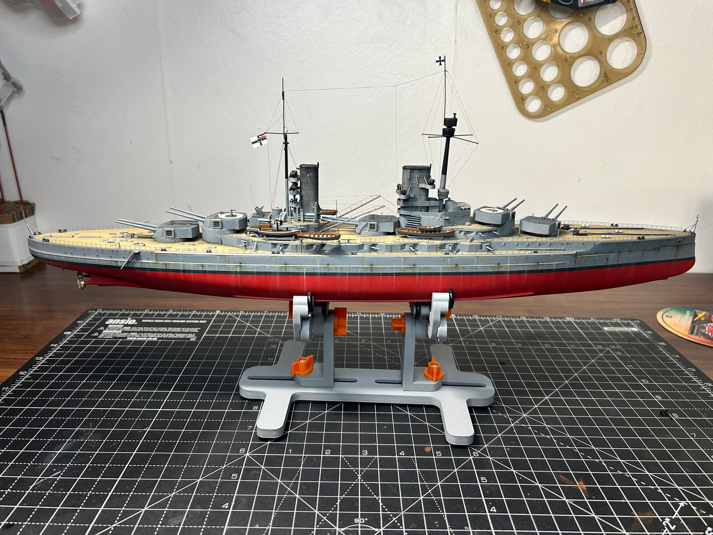 Model Ship Stand