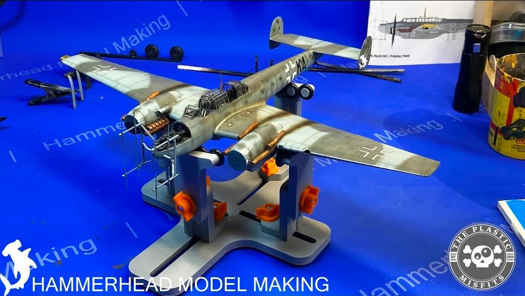 Model Airplane Stand