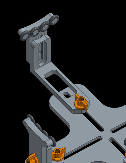 Model Airplane Stand 1/32 Scale Arm upgrade.