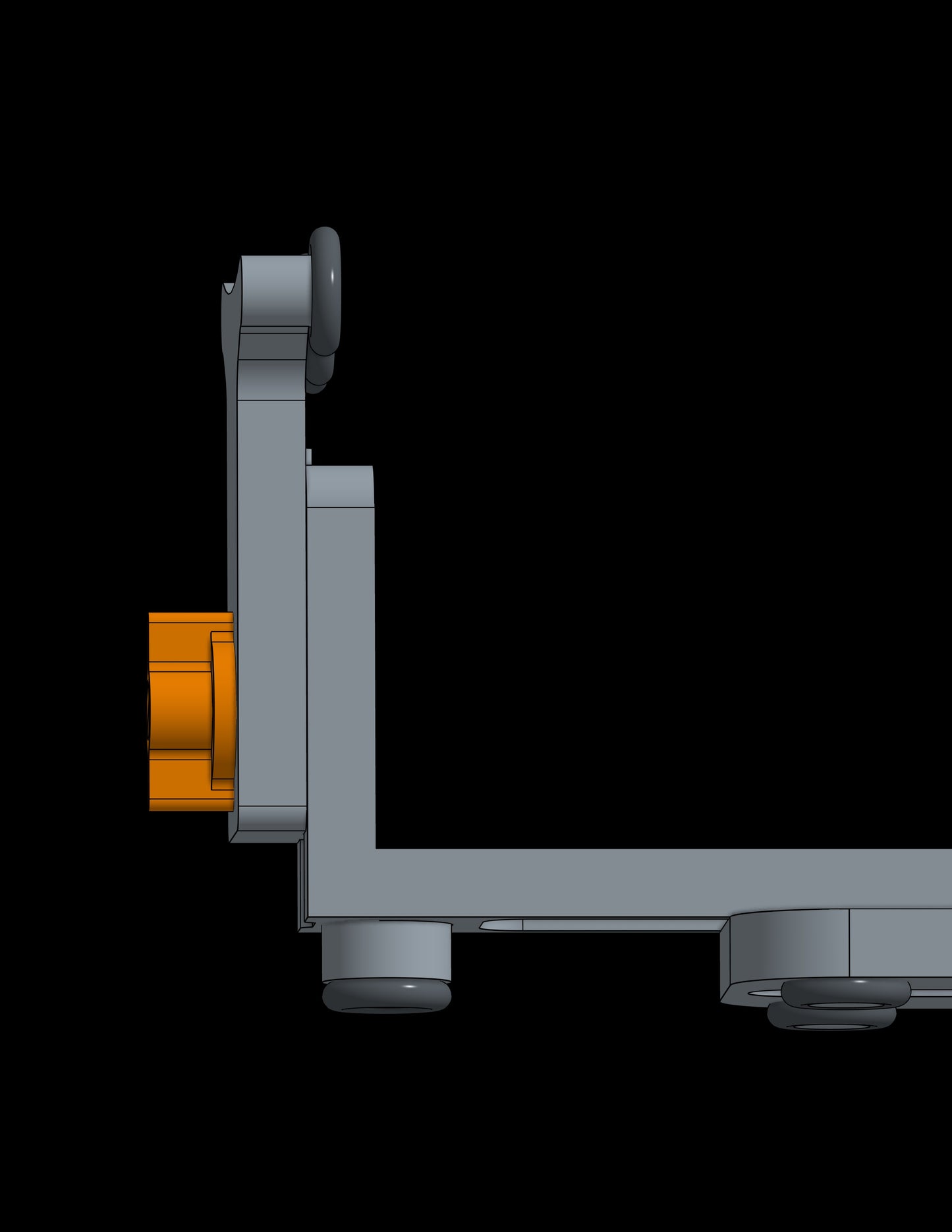 Model Airplane Stand 1/32 Scale Arm upgrade.