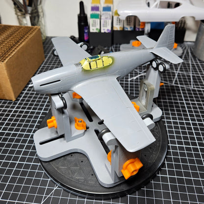 Model Airplane Stand