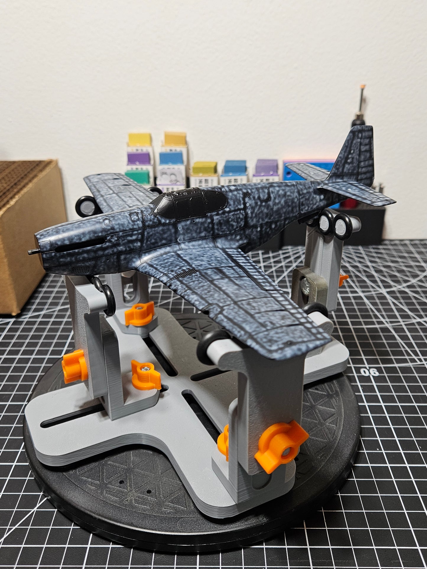 Model Airplane Stand