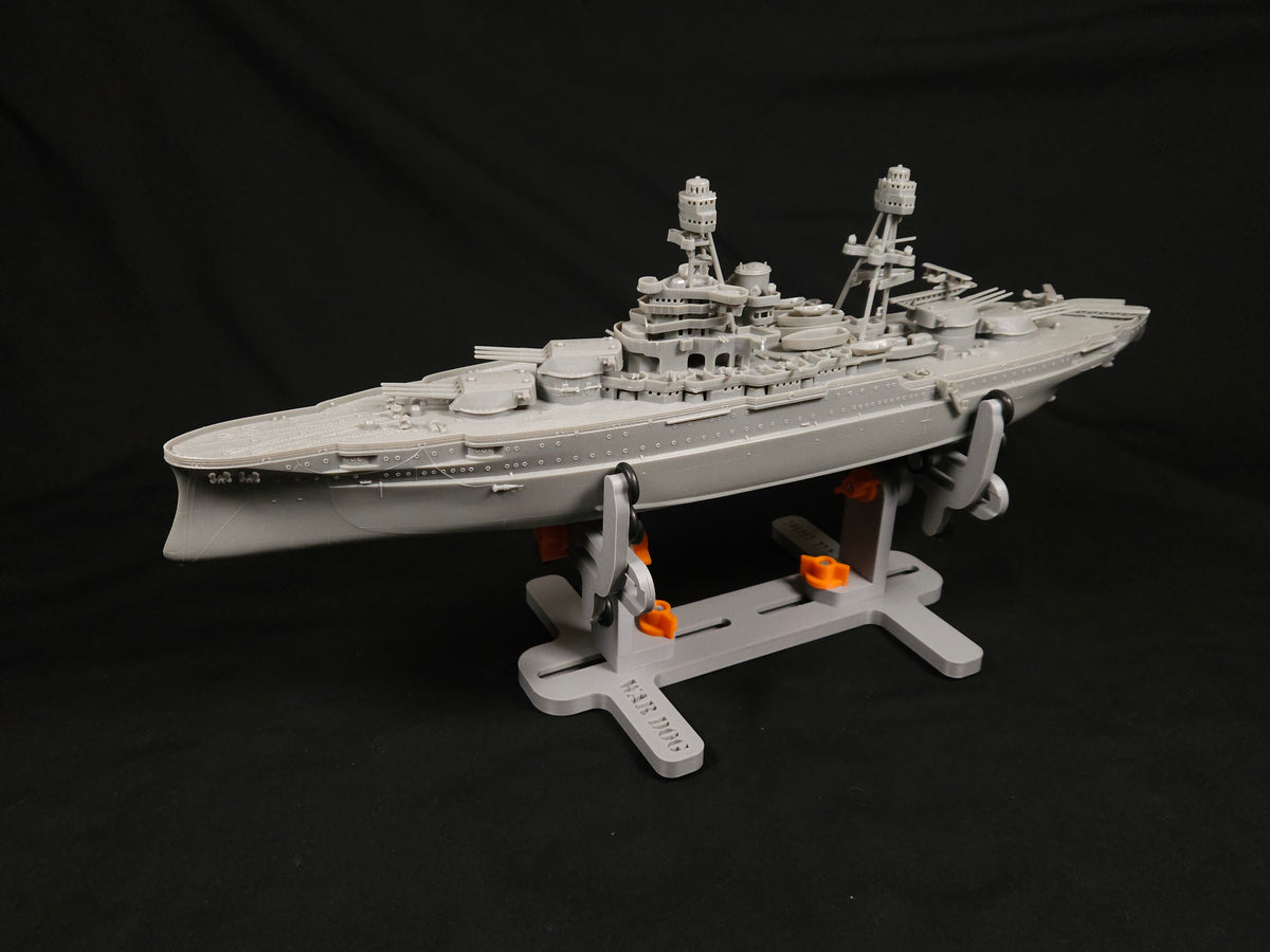 Model Ship Stand – Pronghorn Printing & Design