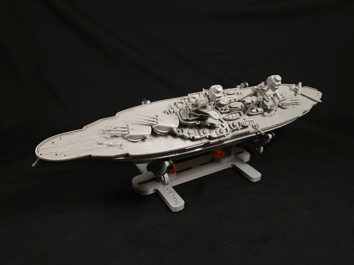 Model Ship Stand – Pronghorn Printing & Design