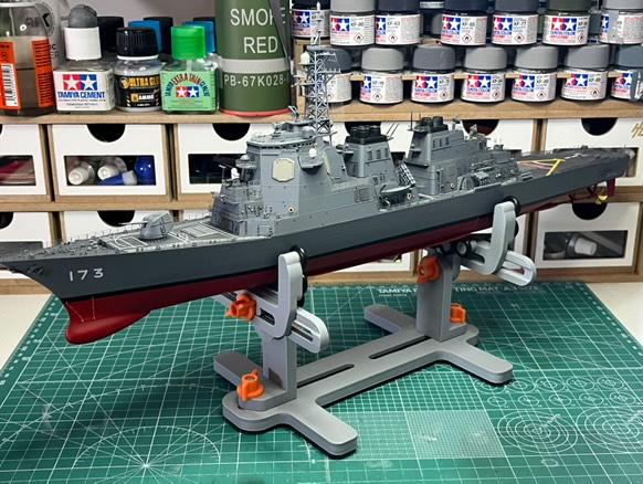 Model Ship Stand