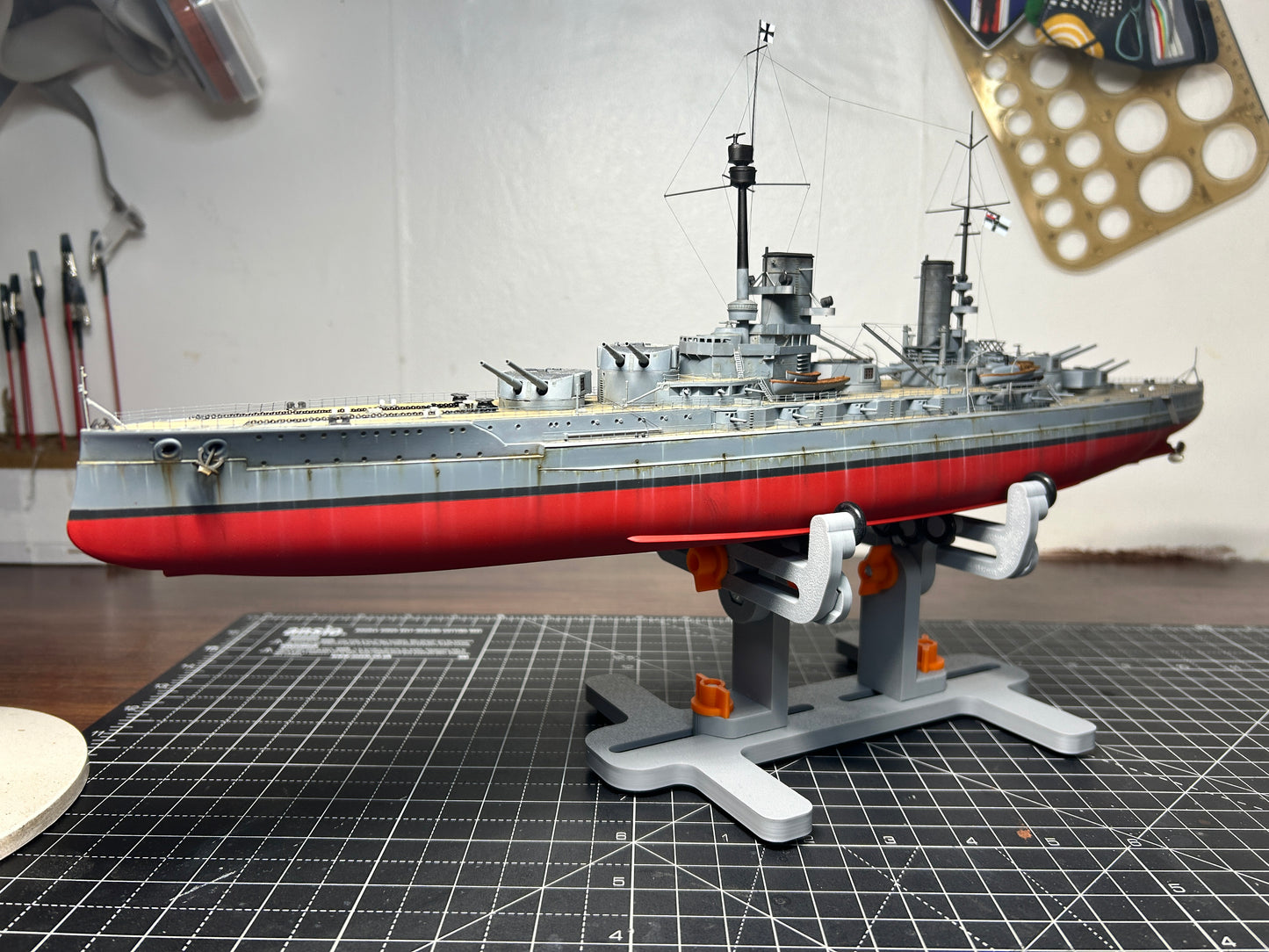 Model Ship Stand